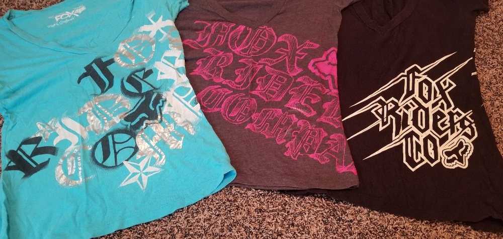 Fox racing shirts